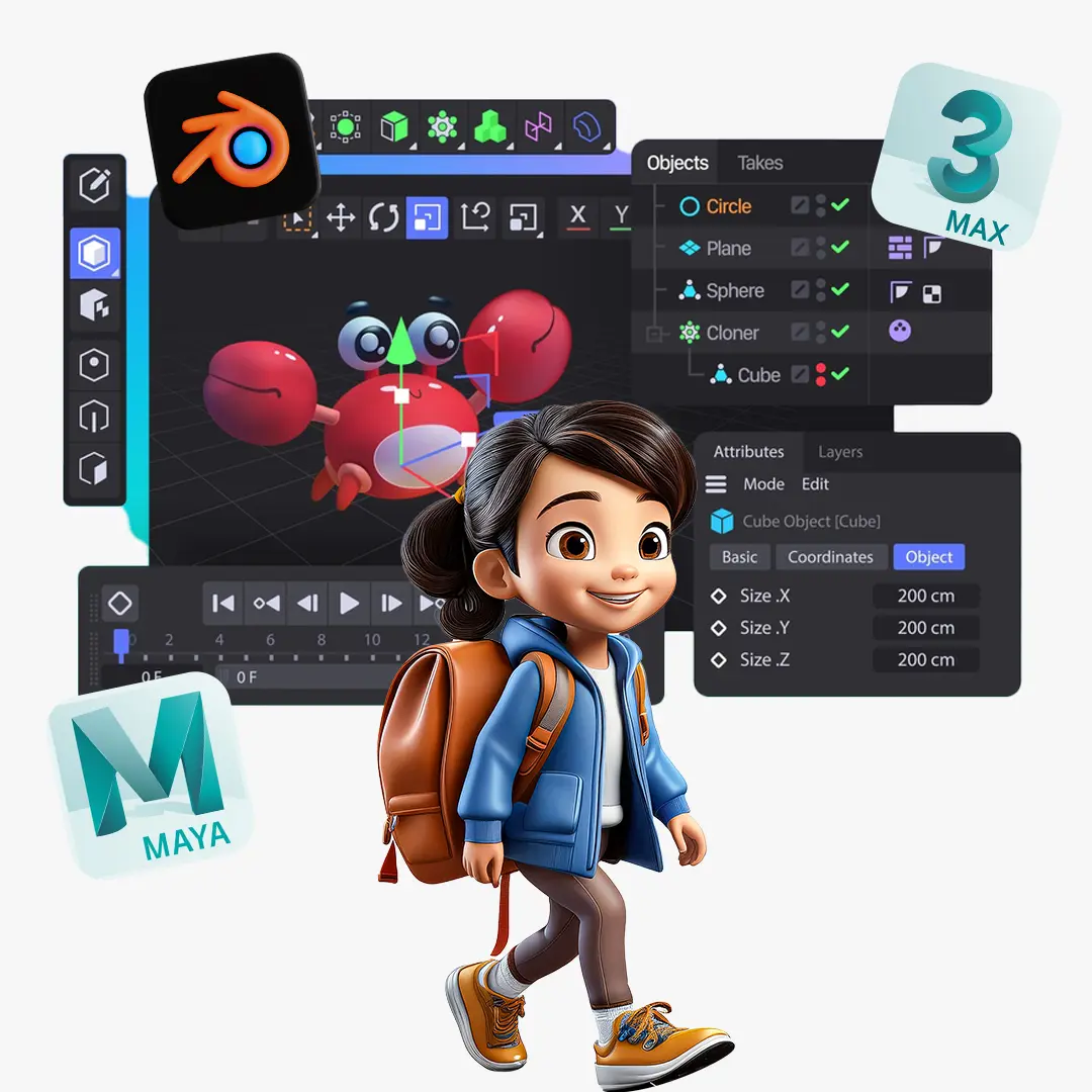3D Animation & Modeling